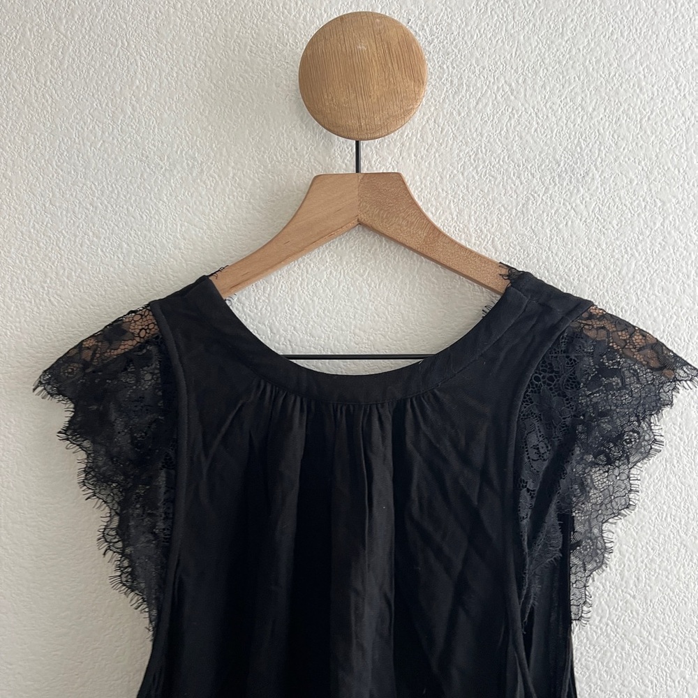Free People Lace Cap Sleeve Tank - Picture 5 of 10
